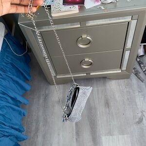 Bedazzled bubble bag